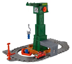 Thomas & Friends Набор "Железнодорожный кран" серия Take-n-Play R9112