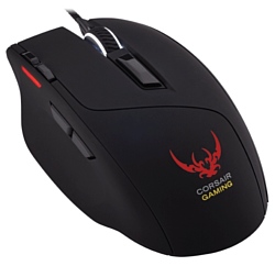 Corsair Gaming Sabre Laser RGB Gaming black USB