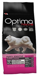 OptimaNova Puppy Sensitive Salmon & Potato (2 кг)