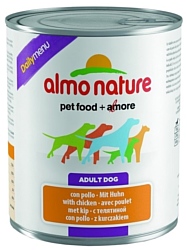 Almo Nature (0.8 кг) 12 шт. DailyMenu Adult Dog Chicken