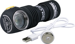 Armytek Tiara C1 Pro XP-L Magnet USB (Warm) + 18350 Li-Ion
