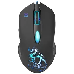 Игровая мышь Defender Sky Dragon GM-090L black USB