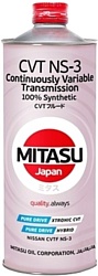 Mitasu MJ-313 CVT NS-3 1л