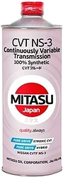 Трансмиссионное масло Mitasu MJ-313 CVT NS-3 1л