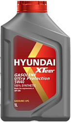 Hyundai Xteer Gasoline Ultra Protection 5W-40 1л