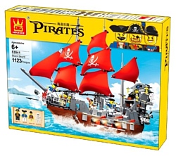 Wange Pirates 53041 Пиратский корабль