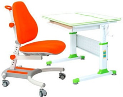 Rifforma Comfort-80 с креслом (оранжевый/зеленый)