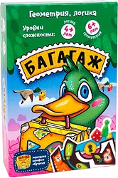 Настольная игра для детей Банда умников Багагаж Настольная игра для детей Банда умников Багагаж