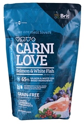 Carnilove Carnilove Salmon & White fish for adult dogs (1.5 кг)