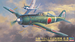 Hasegawa Истребитель Nakajima Ki84-I Type 4 Fighter Hayate