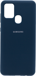 EXPERTS Original Tpu для Samsung Galaxy A21s с LOGO (космический синий)