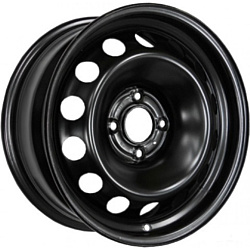 Колесный диск Magnetto Wheels 16017 6.5x16/4x100 D60.1 ET50 Black