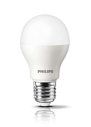 Philips LEDBulb E27 9 Вт 3000 К