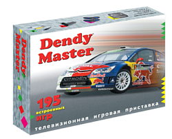 Dendy Master (195 игр)