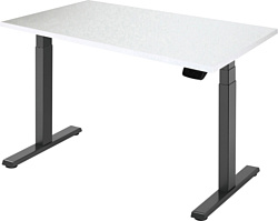 ErgoSmart Ergo Desk Pro 1360x800x36 мм (альпийский белый/черный)