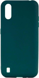 Case Matte для Samsung Galaxy M01 (зеленый)
