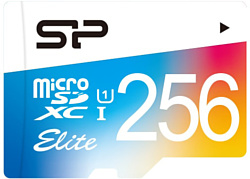 Silicon Power Elite microSDXC SP256GBSTXBU1V21 256GB