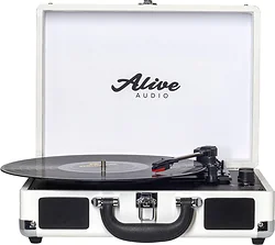 Проигрыватель виниловых дисков Alive Audio Glam Milk