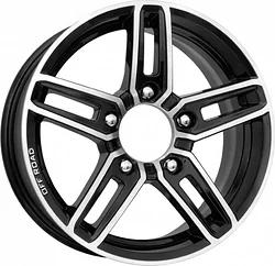 Колесный диск K&K Дон (КС588) 6.5x16/5x139.7 D98.5 ET40 Алмаз черный