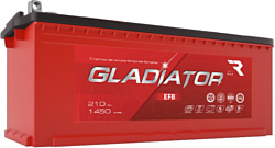Gladiator EFB 210 (3) евро (210Ah)
