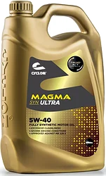 Моторное масло Cyclon Magma Syn Ultra 5W-40 5л