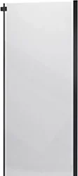 Душевая перегородка Veconi 90x195 KP06B-90-01-19C4 (стекло прозрачное/черный)