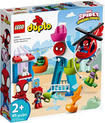 LEGO Duplo 10963 Человек-паук и его друзья приключения на ярмарке 