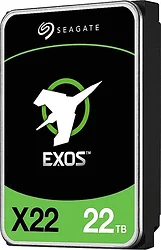 Жесткий диск Seagate Exos X22 22TB ST22000NM000E