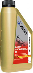 Моторное масло Zenit Premium Line Lazer Snowmobile 2T 1л