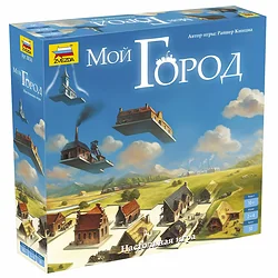 Логическая настольная игра Звезда Мой город