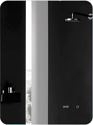 Зеркало Алмаз-Люкс  Hanoi 6080sc-4 (с подсветкой, с сенсорной кнопкой, часы)