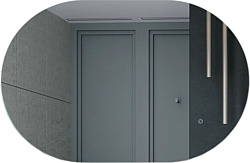 Зеркало Алмаз-Люкс Seoul 8050s-6 (с подсветкой) Зеркало Алмаз-Люкс Seoul 8050s-6 (с подсветкой)