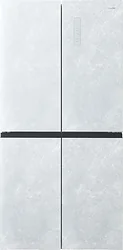 Холодильник CENTEK CT-1742 White Stone