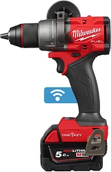 Дрель-шуруповерт Milwaukee M18 ONEPD3-502X 4933492801 (с 2-мя АКБ, кейс)