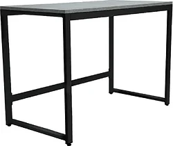 Стол для работы King Style Клайм Black 110x550 (бетон)