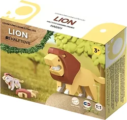 Конструктор Halftoys Animal Лев HAS001