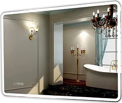 Зеркало Пекам Marta 1 80x60 marta1-80x60spcl (с подсветкой, сенсором на прикосновение, подогревом и часами) Зеркало Пекам Marta 1 80x60 marta1-80x60spcl (с подсветкой, сенсором на прикосновение, подогревом и часами)