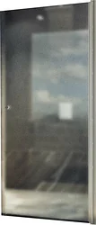 Душевая дверь MaybahGlass 198x60 MGD-802-5 (сатин стекло/хром матовый)