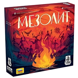 Карточная настольная игра Звезда Мезолит