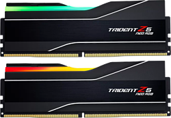 Модуль памяти G.SKILL Trident Z5 Neo RGB F5-6000J3644D64GX2-TZ5NR Модуль памяти G.SKILL Trident Z5 Neo RGB F5-6000J3644D64GX2-TZ5NR