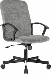 Кресло Бюрократ Triest (серый Fabric Light-19)