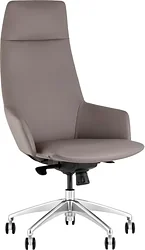 Кресло TopChairs Bow A332 270-38 (серый) Кресло TopChairs Bow A332 270-38 (серый)