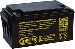 Аккумулятор для ибп Kiper HRL-12275W