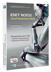 NOD32 Small Business Pack (10 ПК, 1 год)