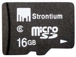Strontium microSDHC Class 6 16GB