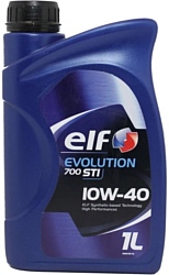 Моторное масло Elf Evolution 700 STI 10W-40 1л