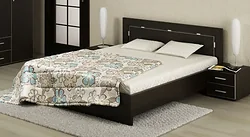 Кровать Involux Marika 200x160 Венге (47K001)