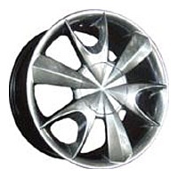 Futek F-185 6x15/4x108 D65.1 ET15 Silver