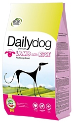 Dailydog (12 кг) Adult Large Breed lamb and rice