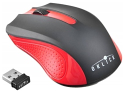 Oklick 485MW+ black-Red USB